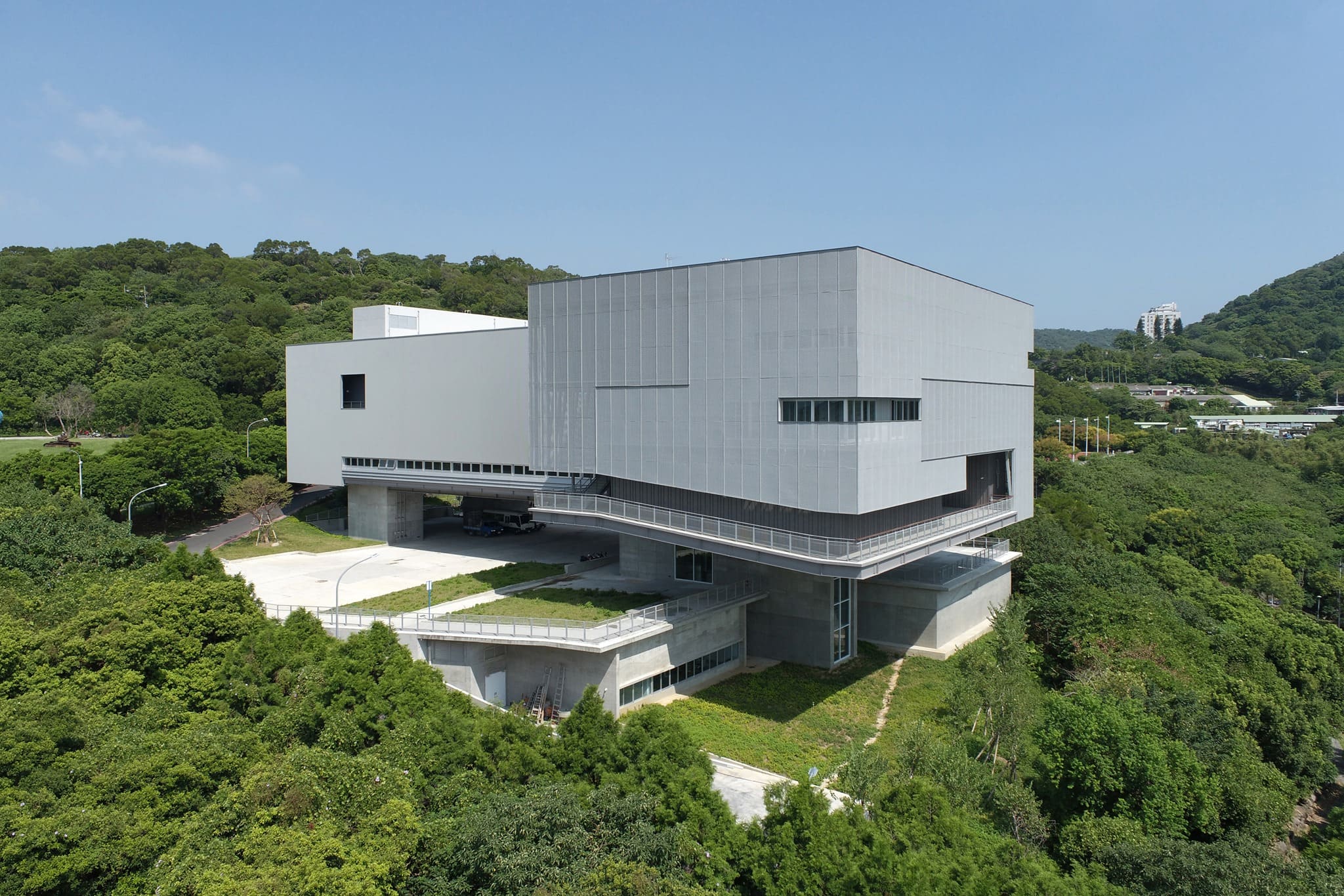 科藝館 Outdoor Space 戶外空間 1_出處郭旭原建築師事務所